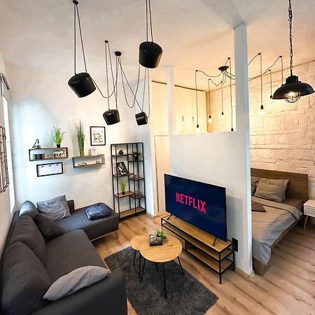 Urban Studio With Private Garden Near Andrassy 布达佩斯 外观 照片