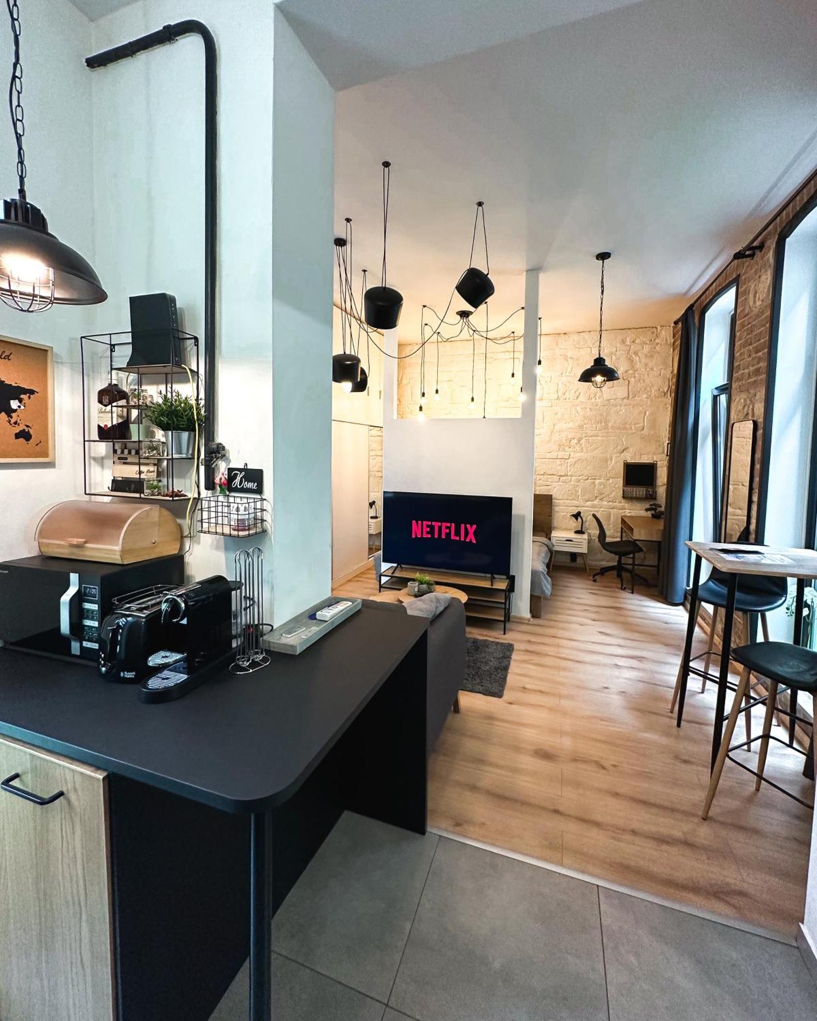 Urban Studio With Private Garden Near Andrassy 布达佩斯 外观 照片