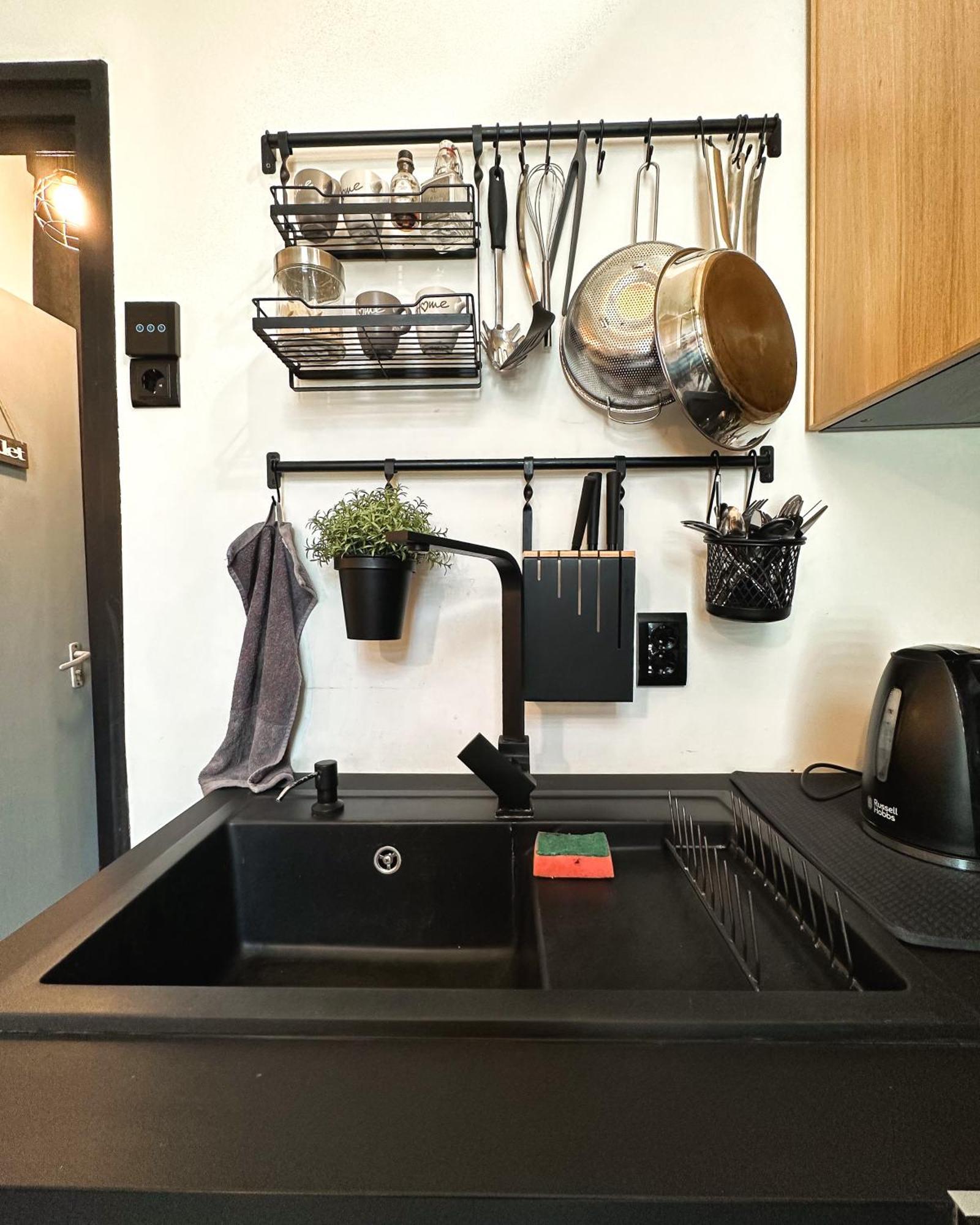 Urban Studio With Private Garden Near Andrassy 布达佩斯 外观 照片