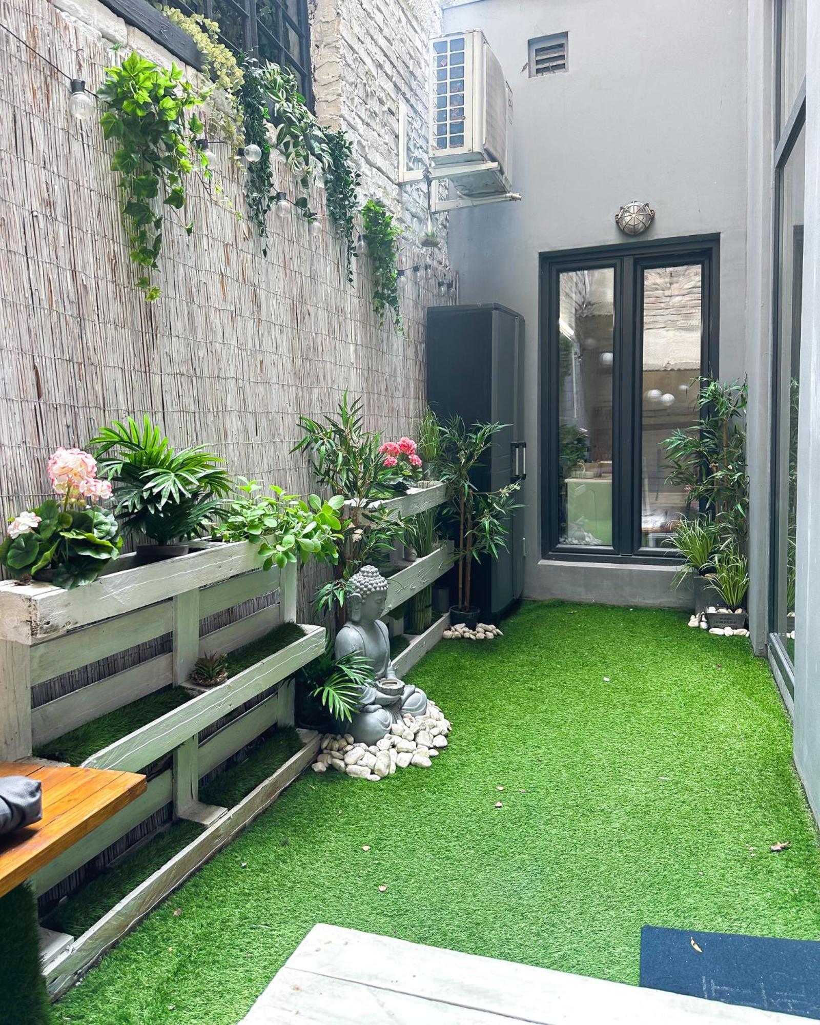Urban Studio With Private Garden Near Andrassy 布达佩斯 外观 照片