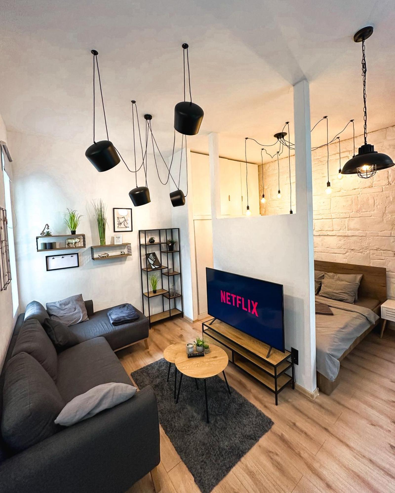 Urban Studio With Private Garden Near Andrassy 布达佩斯 外观 照片
