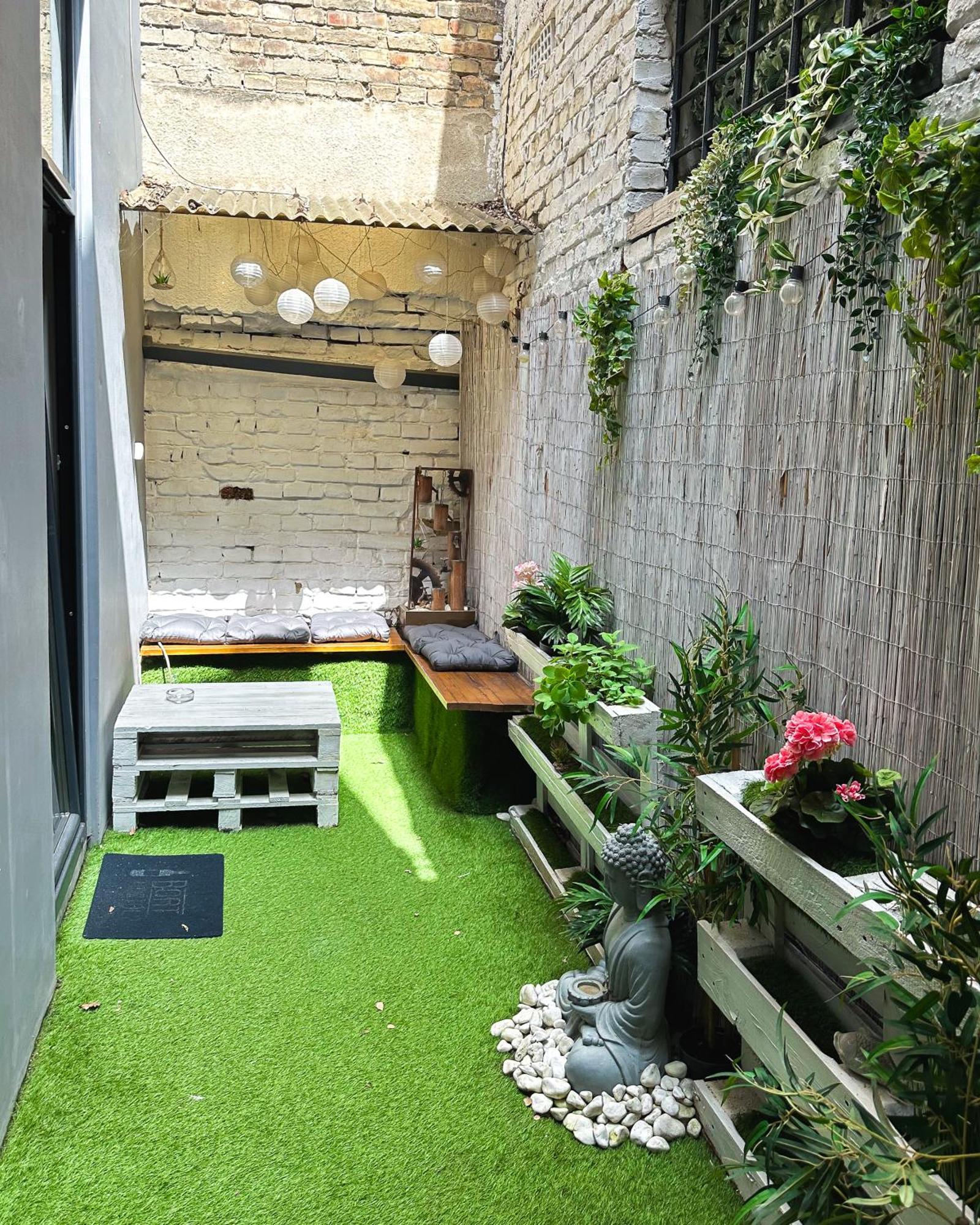 Urban Studio With Private Garden Near Andrassy 布达佩斯 外观 照片