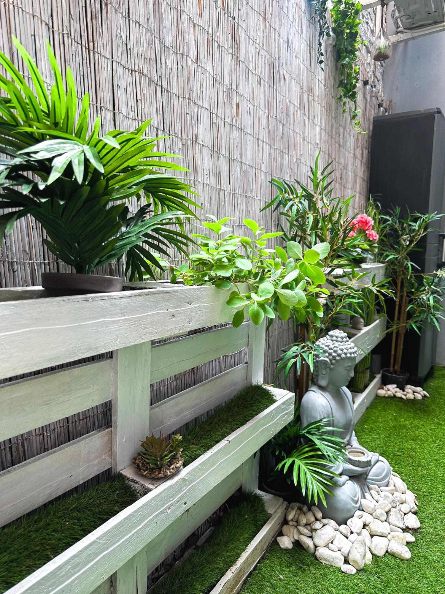 Urban Studio With Private Garden Near Andrassy 布达佩斯 外观 照片