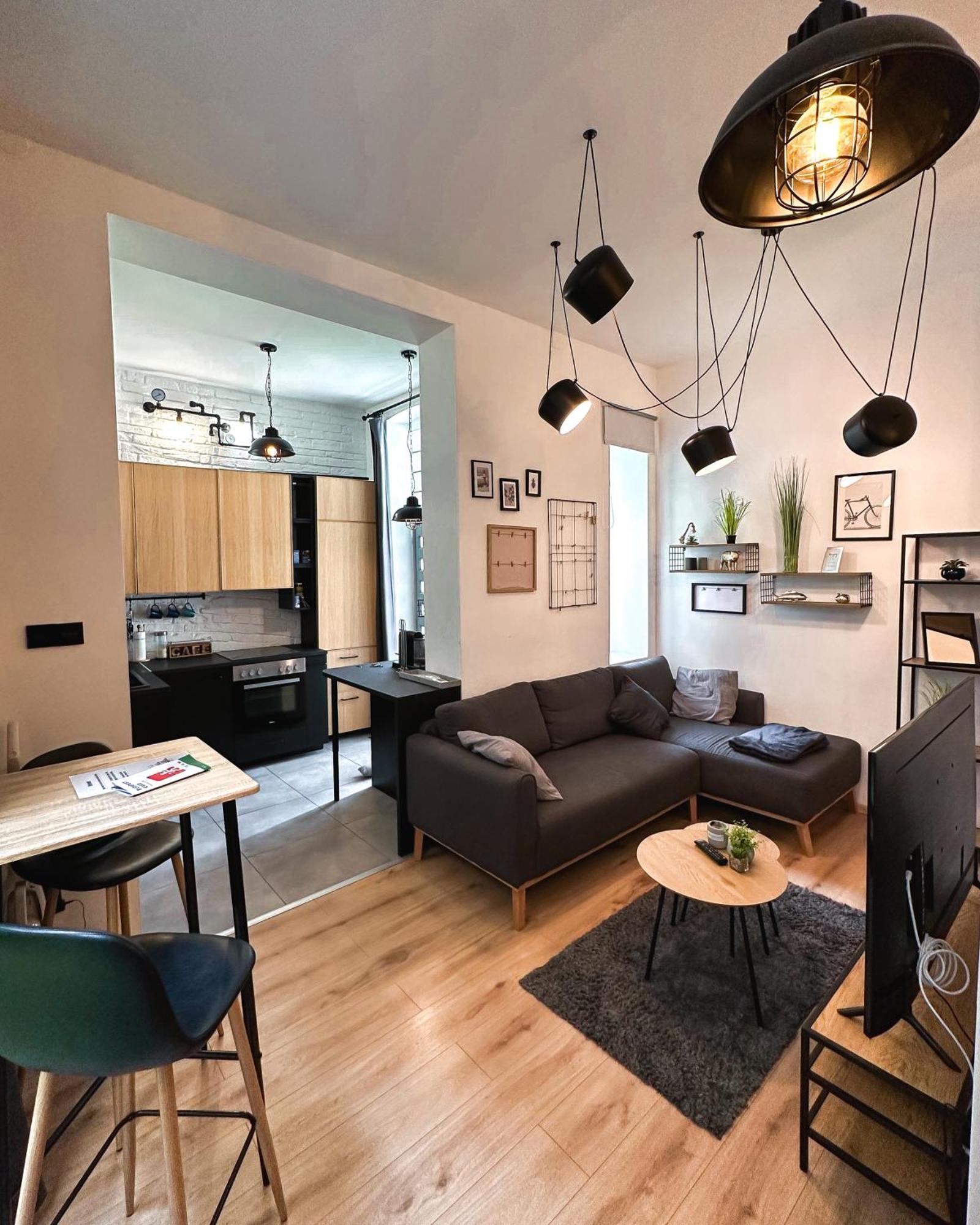 Urban Studio With Private Garden Near Andrassy 布达佩斯 外观 照片